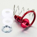 Dzus D-Ring Quarter Turn Quick Release Fairing Fastener - Aluminum Dzus D-Ring Quarter Turn Quick Release Fairing Fastener - Aluminum